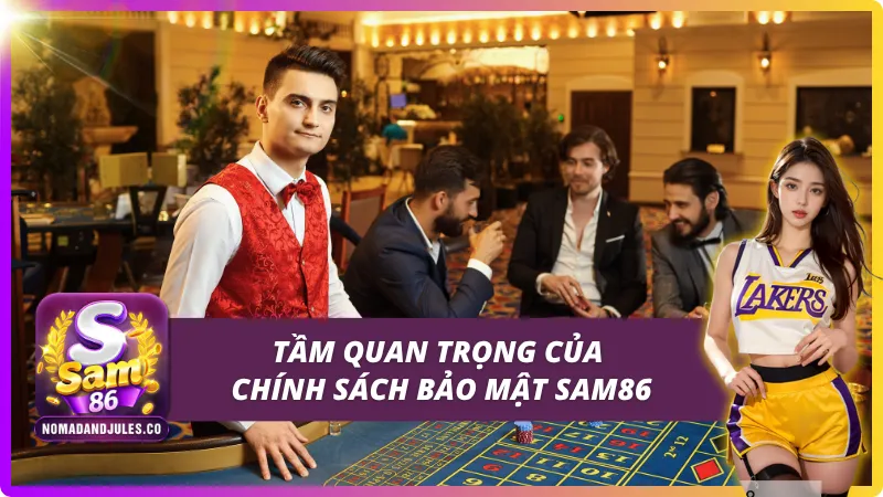 Chính Sách Bảo Mật SAM86 - Phân Tích Chi Tiết Sự An Toàn 1 Chính sách bảo mật SAM86 bảo mật thông tin hàng đầu