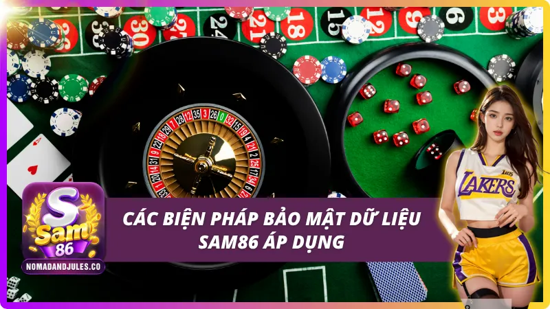 Chính Sách Bảo Mật SAM86 - Phân Tích Chi Tiết Sự An Toàn 3 Các biện pháp bảo mật được SAM86 áp dụng