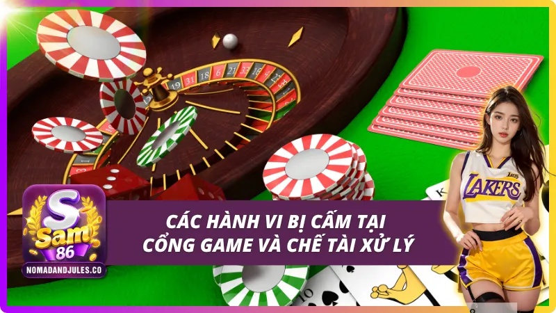 Điều Khoản Và Điều Kiện SAM86 - Cẩm Nang Toàn Diện Năm 2025 3 Những hành vi vi phạm và bị cấm theo điều khoản và điều kiện SAM86
